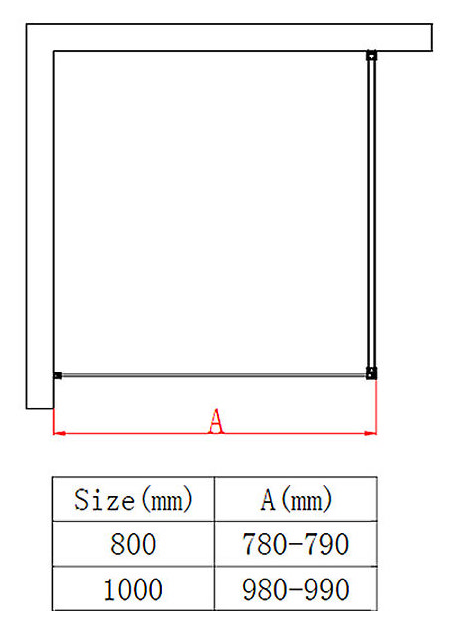 Arezzo 1700 x 800 Gunmetal Grey Wet Room (with Screen, Side Panel + Tray)