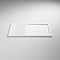 Arezzo 1700 x 800 Matt Black Profile Wet Room (1100mm Screen, Return Panel + Tray)