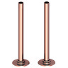 Arezzo 180mm Copper 15mm Pipe Kit for Radiator Valves Large Image