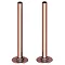 Arezzo 180mm Copper 15mm Pipe Kit for Radiator Valves Large Image