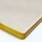 Arezzo 1950mm Brushed Brass Mesh Glass Wetroom Screen with Square Support Arm