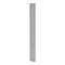 Arezzo W215 x H1900 Grey Tinted Glass 8mm Return Screen Large Image