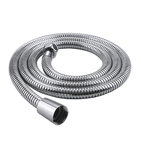 Arezzo 2.5m Shower Flex Hose Chrome 