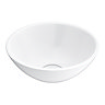 Arezzo 280mm Round Countertop Basin Gloss White