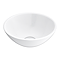 Arezzo 280mm Round Countertop Basin Gloss White