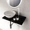 Arezzo 280mm Round Countertop Basin Gloss White