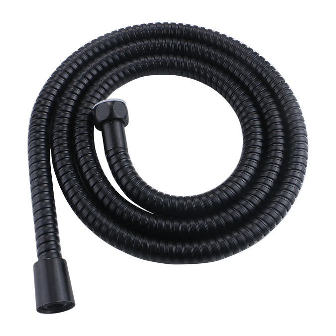 Arezzo 2m Shower Flex Hose Matt Black