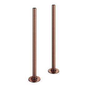 Arezzo 300mm Antique Copper 15mm Pipe Kit for Radiator Valves