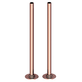 Arezzo 300mm Copper 15mm Pipe Kit for Radiator Valves Large Image