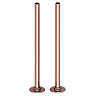Arezzo 300mm Copper 15mm Pipe Kit for Radiator Valves Large Image