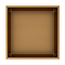 Arezzo 305 x 305 Square Shower Niche - Brushed Copper