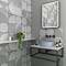 Arezzo 352mm Matt Blue Round Counter Top Basin