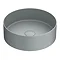 Arezzo 352mm Matt Grey Round Counter Top Basin  Profile Large Image