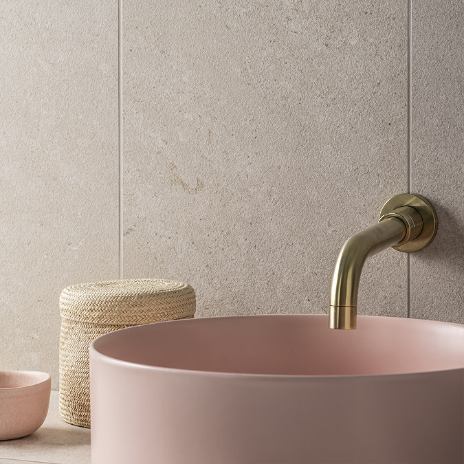 Arezzo 352mm Matt Pink Round Counter Top Basin