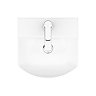 Arezzo 350 x 350 Modern Wall Mounted / Counter Top 1TH Basin  Standard Large Image