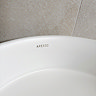 Arezzo 352mm Matt White Round Counter Top Basin