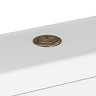 Arezzo Antique Brass Cistern Flush Button - 38mm Hole