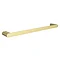 Arezzo 4-Bar Brushed Brass Round Towel Rail