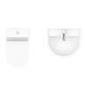 Arezzo 4-Piece Modern Bathroom Suite  Standard Large Image