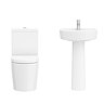Arezzo 4-Piece Modern Bathroom Suite  In Bathroom Large Image