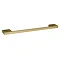 Arezzo 450mm 1TH Floor Standing Cloakroom Vanity Unit With Brushed Brass Handle  Feature Large Image