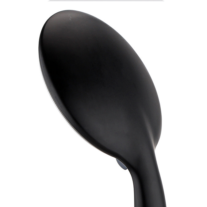 Arezzo 5-Function Large Shower Handset Matt Black