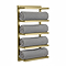 Arezzo 5 Tier Towel Rack - Matt Black