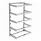 Arezzo 5 Tier Towel Rack - Chrome