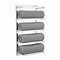 Arezzo 5 Tier Towel Rack - Chrome