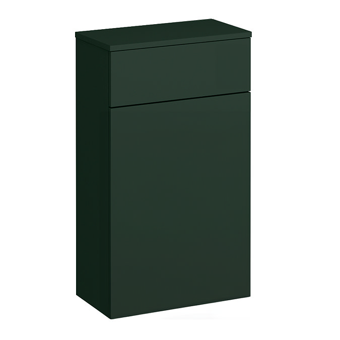 Arezzo 500 Matt Dark Green WC Unit Only