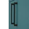 Arezzo 500 Matt Green Floor Standing Vanity Unit with Matt Black Handles Feature Large Image