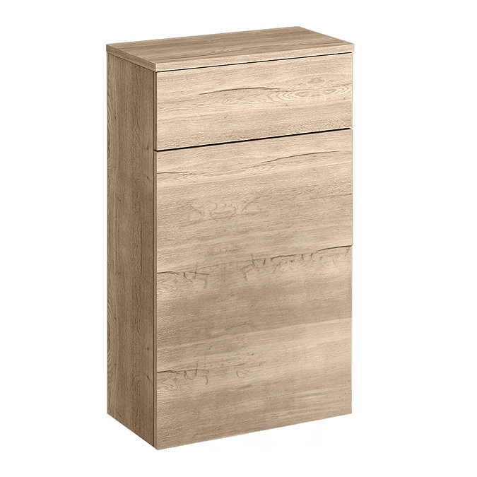 Arezzo 500mm Rustic Oak WC Unit Only