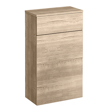 Arezzo 500 Rustic Oak WC Unit Only