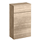 Arezzo 500mm Rustic Oak WC Unit Only