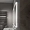 Arezzo 500 x 390mm Ultra Slim LED Illuminated Bathroom Mirror with Anti-Fog Feature Large Image