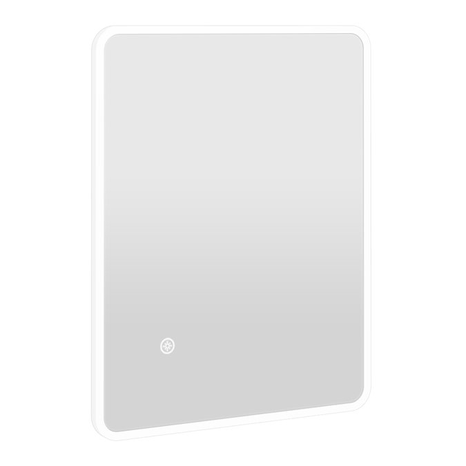 Arezzo 500 x 390mm Ultra Slim LED Illuminated Anti-Fog Bathroom Mirror