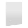 Arezzo 500 x 390mm Ultra Slim LED Illuminated Anti-Fog Bathroom Mirror