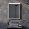 Arezzo 500 x 700 LED Illuminated Mirror with Touch Sensor and Dimmer