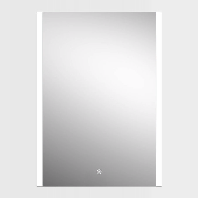 Arezzo 500x700mm LED Illuminated Mirror Cabinet incl. Anti-Fog, Dimmer, Touch Sensor and Shaver Socket