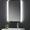 Arezzo 500x700mm LED Illuminated Mirror incl. Anti-Fog, Dimmer and Touch Sensor