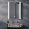 Arezzo 500x700mm LED Illuminated Mirror with Anti-Fog, Dimmer and Touch Sensor