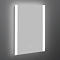 Arezzo 500x700mm LED Illuminated Mirror incl. Anti-Fog, Dimmer and Touch Sensor