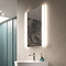 Arezzo 500x700mm LED LED Illuminated Mirror incl. Anti-Fog, Dimmer and Touch Sensor