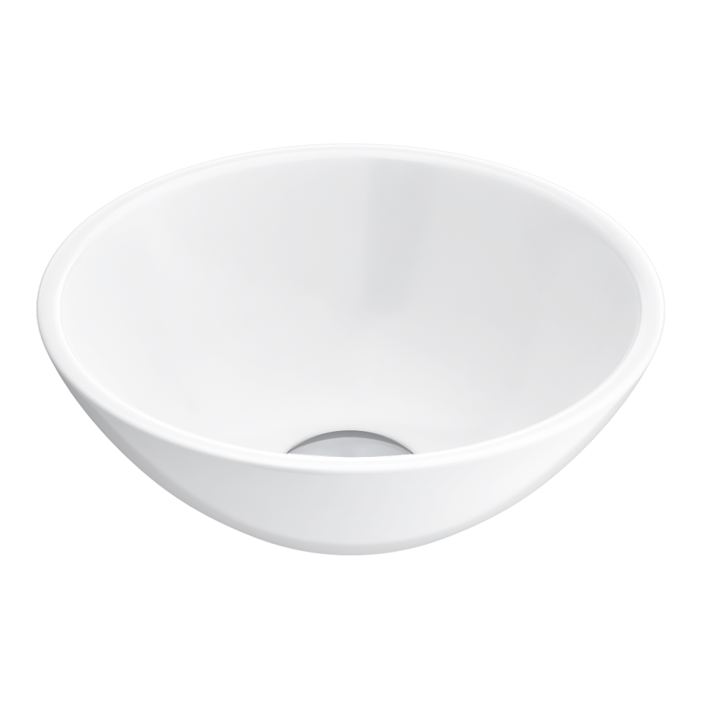 Arezzo 500mm Black Carrara Marble Floating Shelf with Round Gloss White