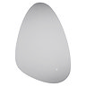 Arezzo 550 x 800mm Teardrop LED Backlit Bathroom Mirror with Anti-Fog
