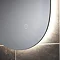 Arezzo 550 x 800mm Teardrop LED Backlit Bathroom Mirror with Anti-Fog  additional Large Image