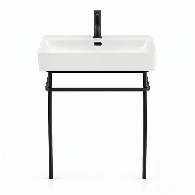 Arezzo-Basin-with-Matt-Black-Frame-Front-Angle