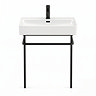 Arezzo-Basin-with-Matt-Black-Frame-Front-Angle