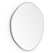 Arezzo 600 x 580mm Organic Mirror - Brushed Bronze
