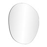 Arezzo 600 x 600mm Slim Organic Mirror